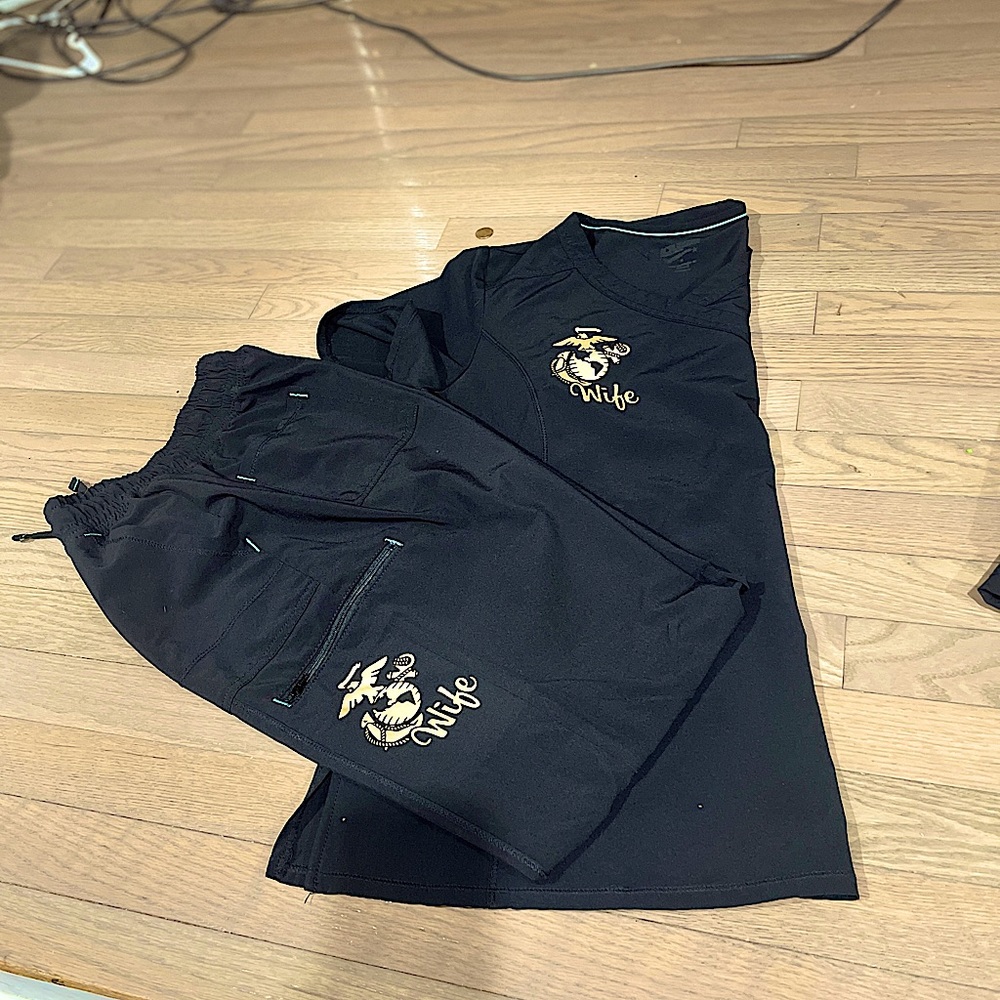 Marine Corps Custom Wife Scrubs